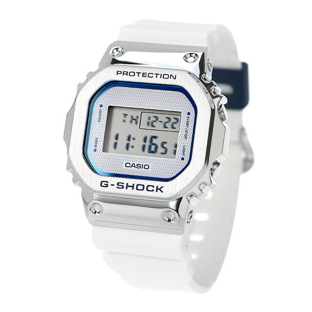 CASIO G-SHOCK 希少ラバーズコレクションホワイト電波時計 電池交換済