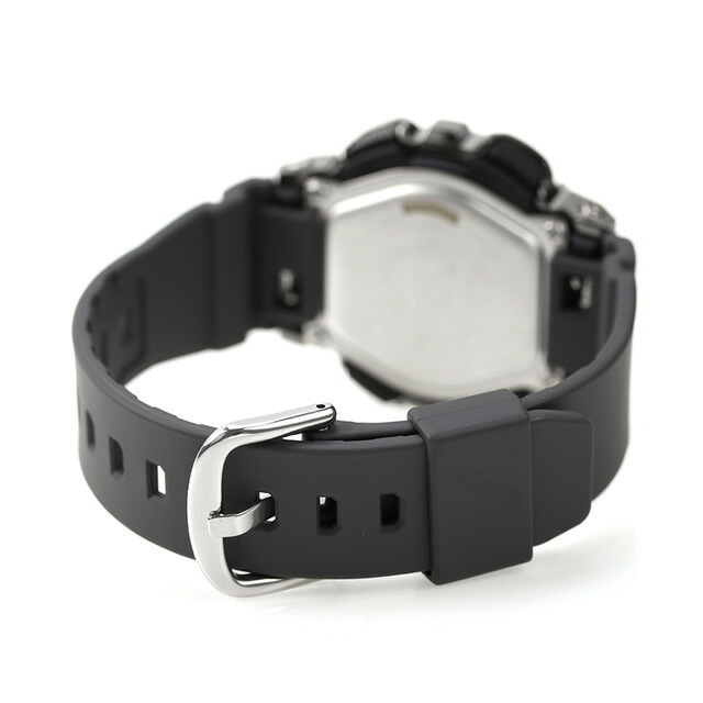 ジーショック G-SHOCK 腕時計 レディース GM-S110B-8ADR カシオ Gショック CASIO クオーツ ブラック/ブルーシルバーxグレー アナデジ表示