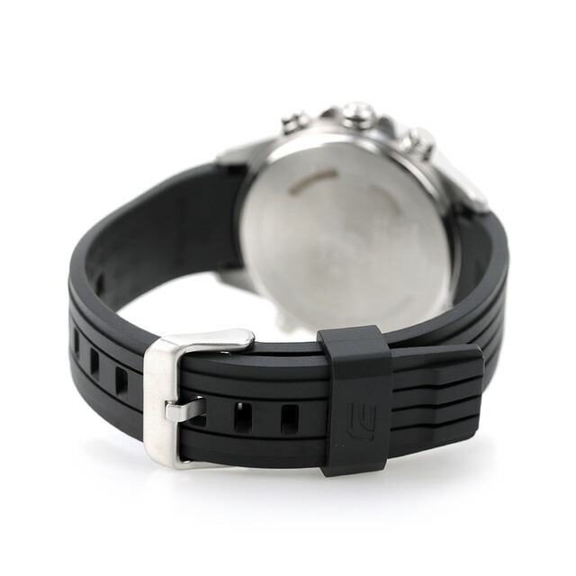 EDIFICE(エディフィス)の【新品】エディフィス EDIFICE 腕時計 メンズ ECB-30P-1ADF カシオ スマートフォンリンクシリーズ CASIO SMARTPHONE LINK SERIES クオーツ ブラックxブラック アナデジ表示 メンズの時計(腕時計(アナログ))の商品写真