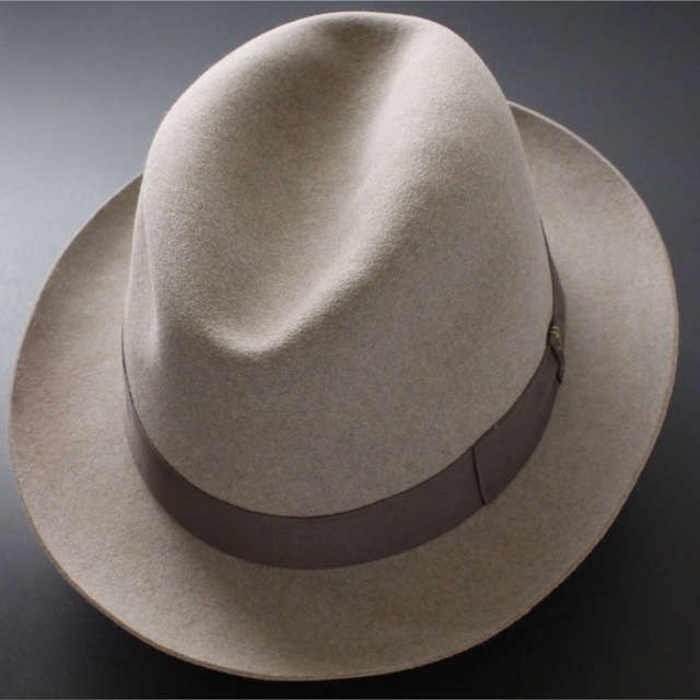 2725◇ボルサリーノ◇高級中折れ帽子◇58(実寸58)◇定価71500円◇新品 2725◇ボルサリーノ◇高級中折れ帽子◇58(実寸58)◇定価71500円◇新品