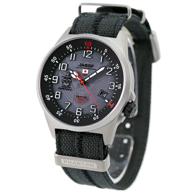 【新品】ケンテックス Kentex 腕時計 メンズ S715M-10 JSDF F-4ファントム2 ソーラー グレーxチャコールグレー アナログ表示