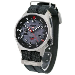 ケンテックス(KENTEX)の【新品】ケンテックス Kentex 腕時計 メンズ S715M-10 JSDF F-4ファントム2 ソーラー グレーxチャコールグレー アナログ表示(腕時計(アナログ))
