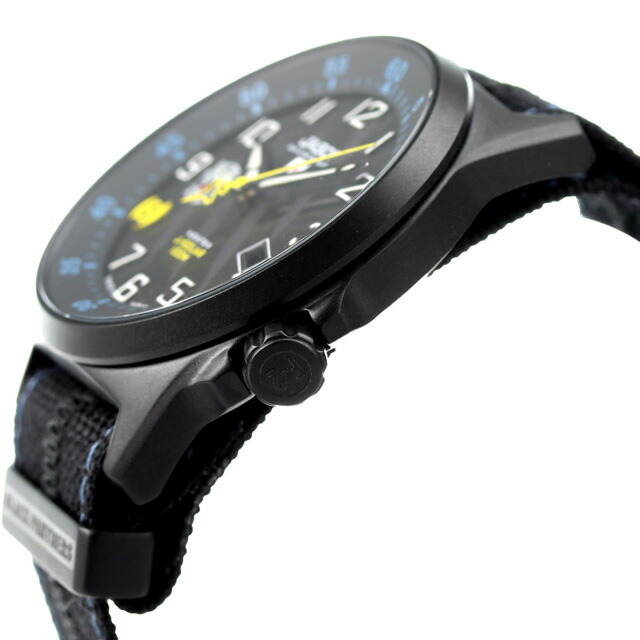 KENTEX(ケンテックス)の【新品】ケンテックス Kentex 腕時計 メンズ S715M-14 JSDF 第8飛行隊F-2 60th 特別塗装モデル ソーラー ブラックxブラック アナログ表示 メンズの時計(腕時計(アナログ))の商品写真