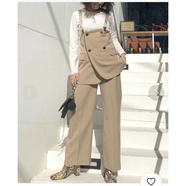 Ameri VINTAGE - 新品タグ付き アメリ marlene set up pantsの通販 by