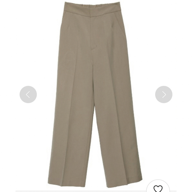 Ameri VINTAGE - 新品タグ付き アメリ marlene set up pantsの通販 by