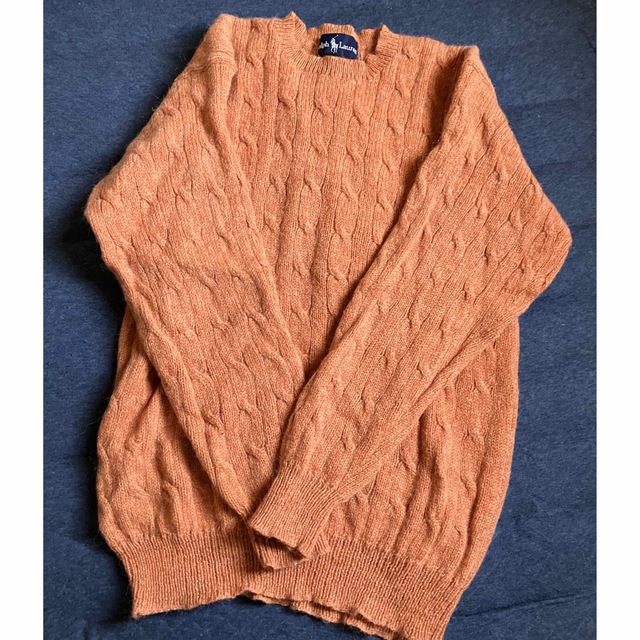 POLO RALPH LAUREN - オレンジセーター お値下げしましたの通販 by