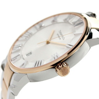 ティファニー TIFFANY&Co. 腕時計 メンズ Z1810-68-15A21A00A 自動巻き シルバーxイエローゴールド/シルバー アナログ表示