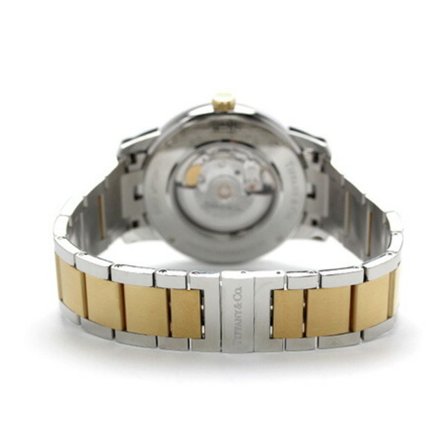 Tiffany & Co.(ティファニー)の【新品】ティファニー TIFFANY&Co. 腕時計 メンズ Z1810-68-15A21A00A 自動巻き シルバーxイエローゴールド/シルバー アナログ表示 メンズの時計(腕時計(アナログ))の商品写真
