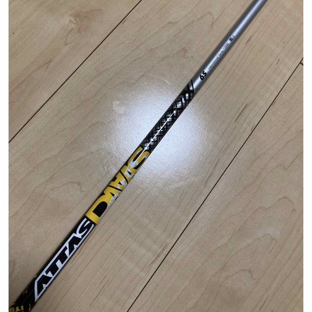 希少 UST MAMIYA マミヤ ATTAS DAAAS 6Sアッタス ダース 今年も話題の ... マミヤ アッタス6S