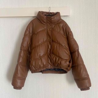 ZARA - ZARA ダウンジャケット/ニットパーカー セットの通販 by