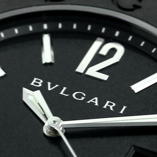 ブルガリ BVLGARI 腕時計 メンズ DG42BSCVD ディアゴノ DIAGONO 自動巻き（手巻き付） ブラックxブラック/シルバー アナログ表示