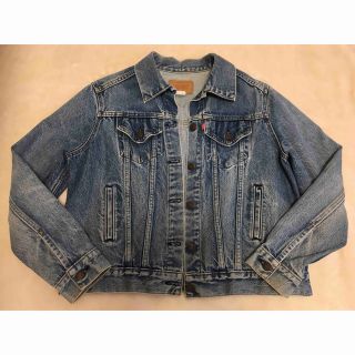 リーバイス(Levi's)のリーバイス デニムジャケット レディース Ｌ(Gジャン/デニムジャケット)