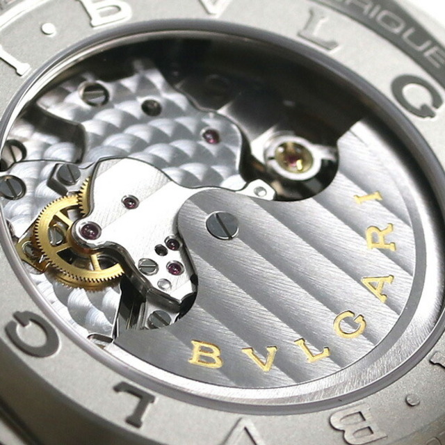 BVLGARI(ブルガリ)の【新品】ブルガリ BVLGARI 腕時計 メンズ DG42BSSDCH ディアゴノ カリブロ303 42mm DIAGONO CALIBRO 303 42mm 自動巻き（BVL303/手巻き付） ブラック/シルバーxシルバー アナログ表示 メンズの時計(腕時計(アナログ))の商品写真