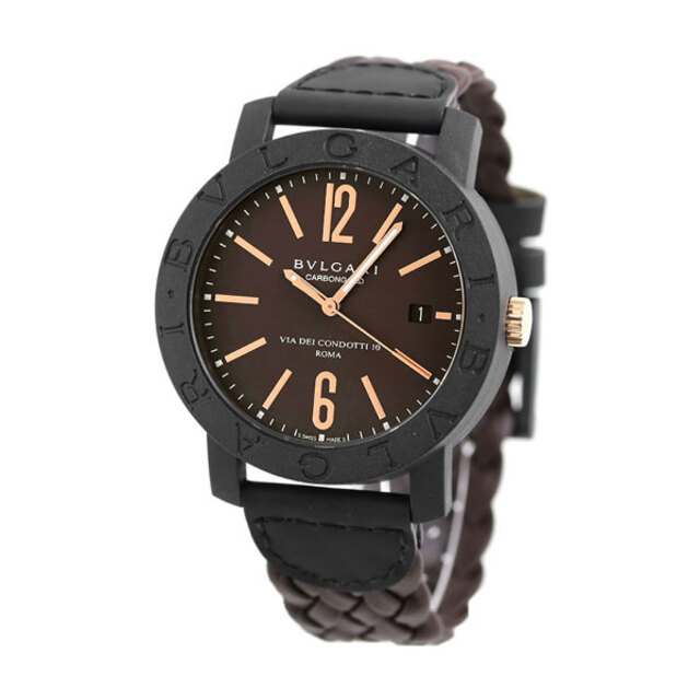 BVLGARI - 【新品】ブルガリ BVLGARI 腕時計 メンズ BBP40C11CGLD
