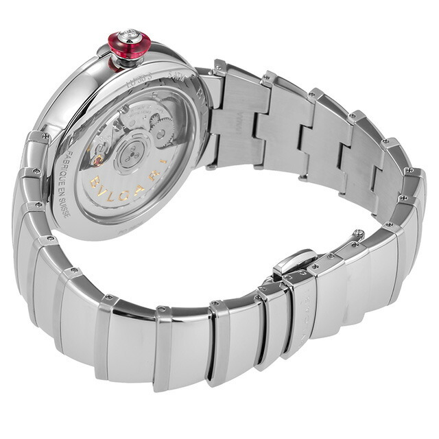 ブルガリ BVLGARI 腕時計 レディース LU36C6SSD ルチェア LVCEA 自動巻き シルバーxシルバー アナログ表示