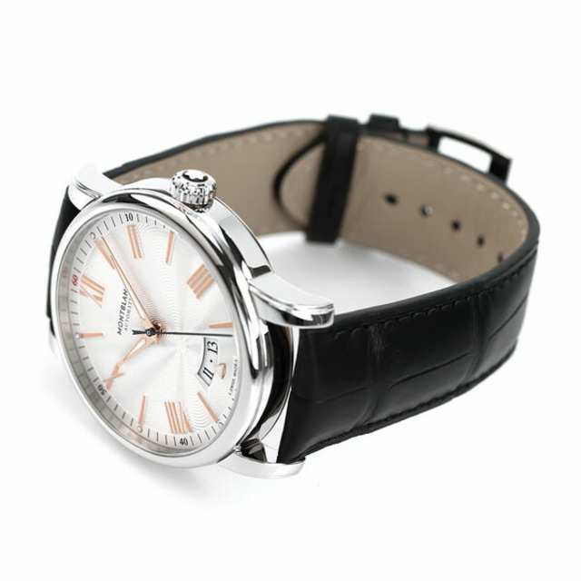 MONTBLANC(モンブラン)の【新品】モンブラン MONTBLANC 腕時計 メンズ 114841 4810シリーズ 42mm 4810 SERIES 42mm 自動巻き（手巻き付） シルバーxブラック アナログ表示 メンズの時計(腕時計(アナログ))の商品写真
