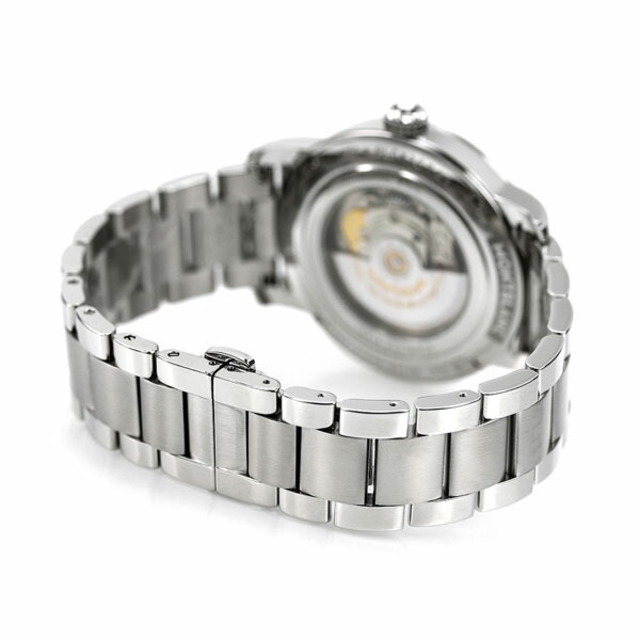 MONTBLANC(モンブラン)の【新品】モンブラン MONTBLANC 腕時計 メンズ 114854 4810シリーズ 40.5mm 4810 SERIES 40.5mm 自動巻き（手巻き付） シルバーxシルバー アナログ表示 メンズの時計(腕時計(アナログ))の商品写真