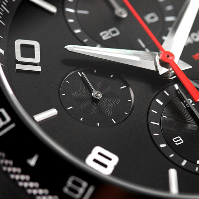 モンブラン MONTBLANC 腕時計 メンズ 116101 タイムウォーカー クロノグラフ 43mm TIMEWALKER CHRONOGRAPH 43mm 自動巻き（手巻き付） ブラックxブラック アナログ表示