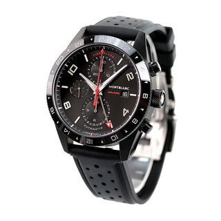 モンブラン(MONTBLANC)のモンブラン 腕時計 メンズ MB116101 MONTBLANC 自動巻き（手巻き付） ブラックxブラック アナログ表示(腕時計(アナログ))