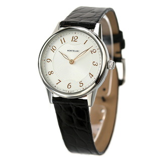 モンブラン(MONTBLANC)の【新品】モンブラン MONTBLANC 腕時計 メンズ 123867 ボエム BOHEM クオーツ シルバーxブラック アナログ表示(腕時計(アナログ))