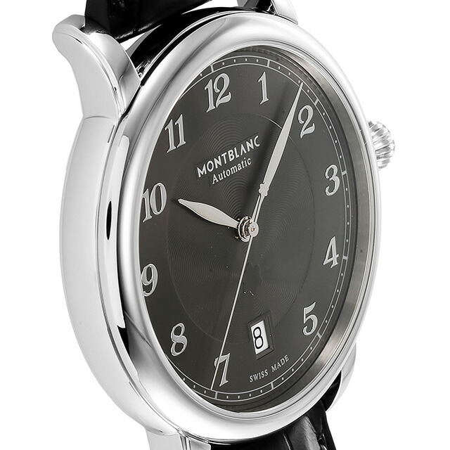 MONTBLANC - モンブラン MONTBLANC 腕時計 メンズ 118517 スター STAR 自動巻き ブラックxブラック アナログ表示