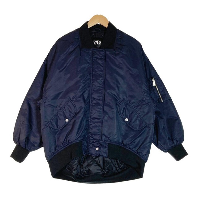 ZARA ザラ レディースMA1ジャケットM たらしこむ ZARA ザラ レディースMA1ジャケットM たらしこむ
