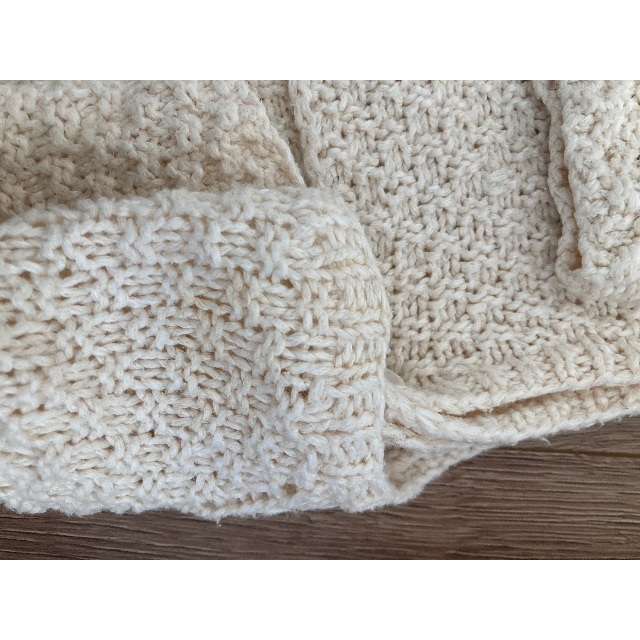 evameva babyfirstknit schlafsack