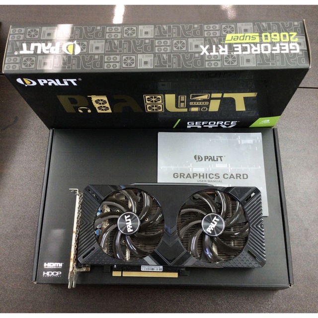 PALIT GeForce RTX 2060 SUPER