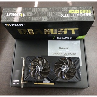 PALIT GeForce RTX 2060 SUPER(PCパーツ)