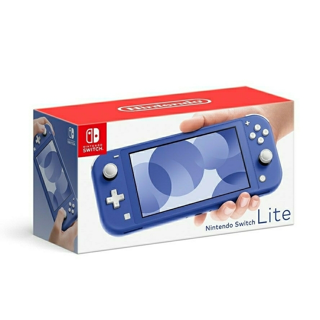 Nintendo Switch Lite ブルー スイッチライト 新品未開封 ...