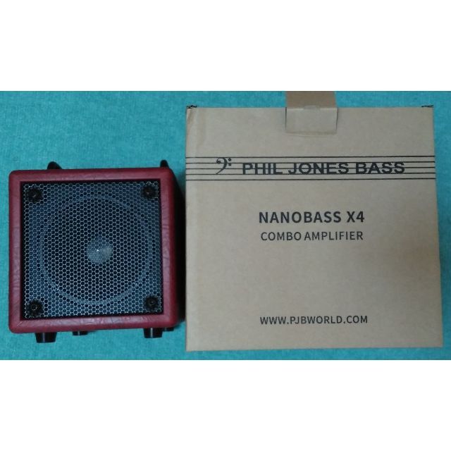 Phil Jones Bass NANOBASS X4 / Red