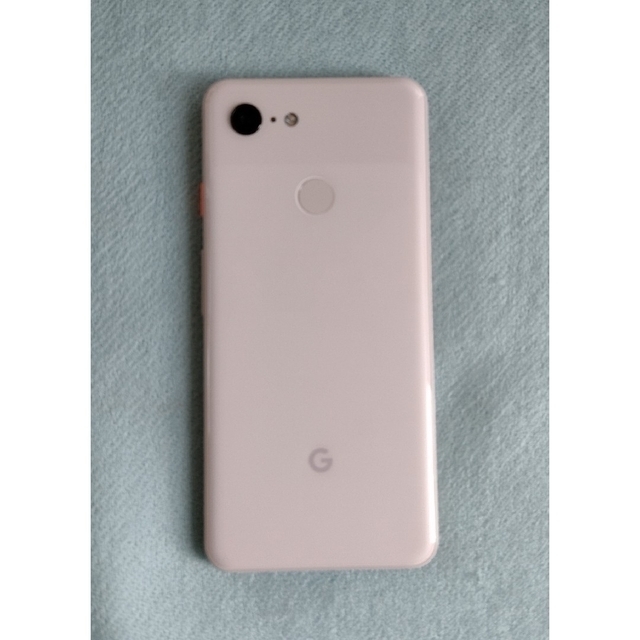 Google Pixel 3 64GB SIMロックなし＆背面カバー付き