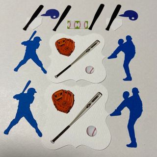 卒業、卒団、部活引退⚾️寄せ書き色紙装飾、アルバムデコレーションに