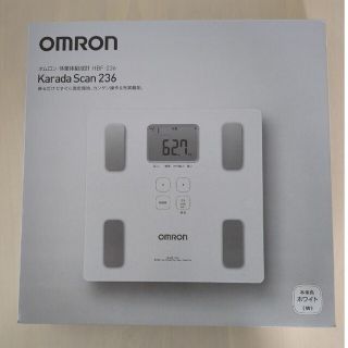 オムロン(OMRON)のOMRON　カラダスキャン（新品未使用）(体重計/体脂肪計)