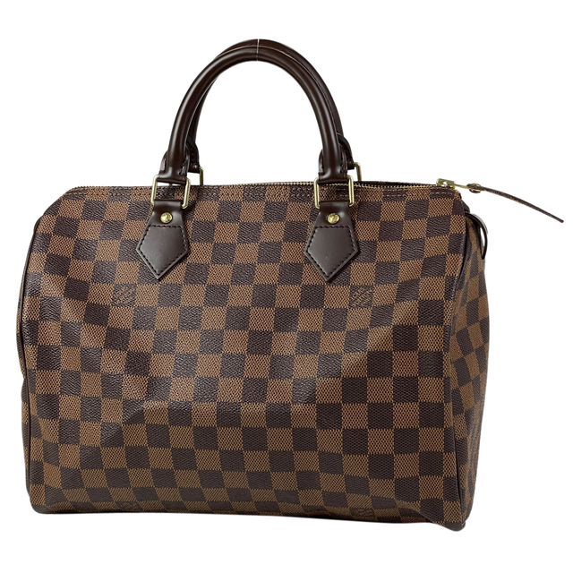 売れ筋がひ贈り物！ LOUIS VUITTON ルイ・ヴィトン スピーディ 30 レディース 【中古】 ハンドバッグ 