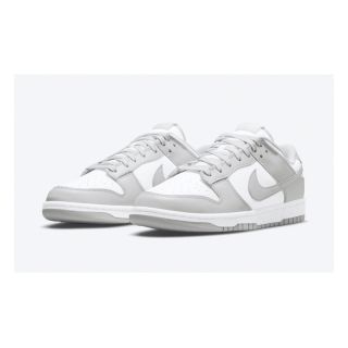 ナイキ(NIKE)のNIKE DUNK LOW GREY FOG(スニーカー)