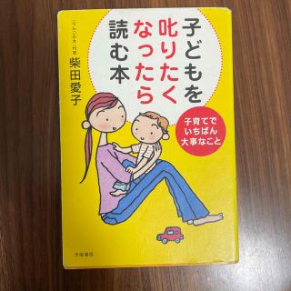 子どもを叱りたくなったら読む本 子育てでいちばん大事なこと(人文/社会)