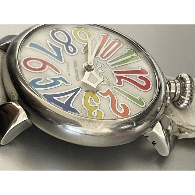GaGa MILANO(ガガミラノ)のガガミラノ マヌアーレ40  クオーツ式腕時計 メンズの時計(腕時計(アナログ))の商品写真