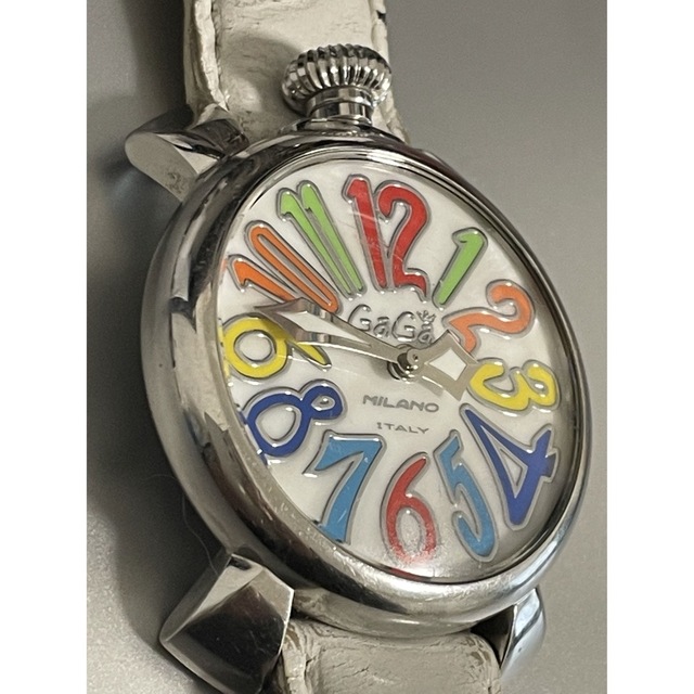GaGa MILANO(ガガミラノ)のガガミラノ マヌアーレ40  クオーツ式腕時計 メンズの時計(腕時計(アナログ))の商品写真