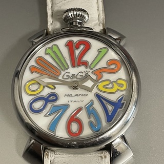 ガガミラノ(GaGa MILANO)のガガミラノ マヌアーレ40  クオーツ式腕時計(腕時計(アナログ))