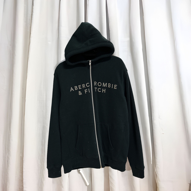 Abercrombie&Fitch アバクロフードボアパーカー　size L