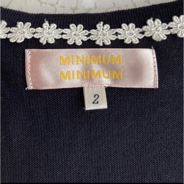 MINIMUM MINIMUM ミニマムミニマム ニットカーディガン レディースのジャケット/アウター(その他)の商品写真