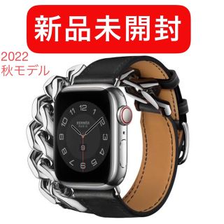 最終価格HERMESバンド ネイビー& Apple Watch