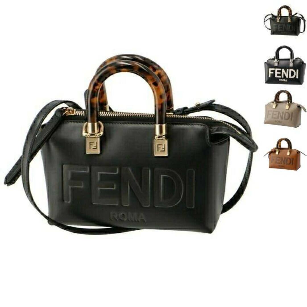 フェンディ FENDI ショルダーバッグ BY THE WAY バイ ザ ウェイ ボストンバッグ ミニ/スモール 8BS067 ABVL