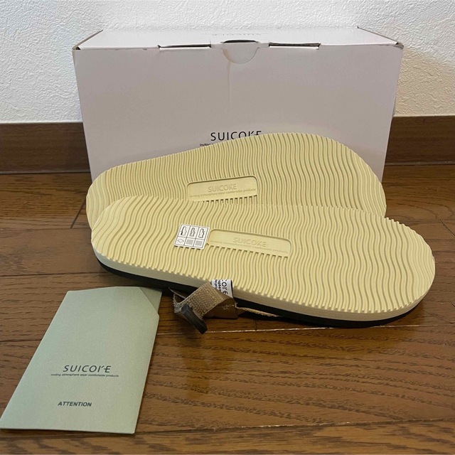 suicoke(スイコック)のSUICOKE トングサンダル/COKO 24センチ レディースの靴/シューズ(サンダル)の商品写真