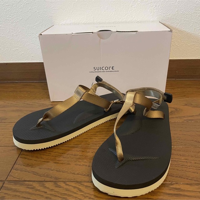 suicoke(スイコック)のSUICOKE トングサンダル/COKO 24センチ レディースの靴/シューズ(サンダル)の商品写真