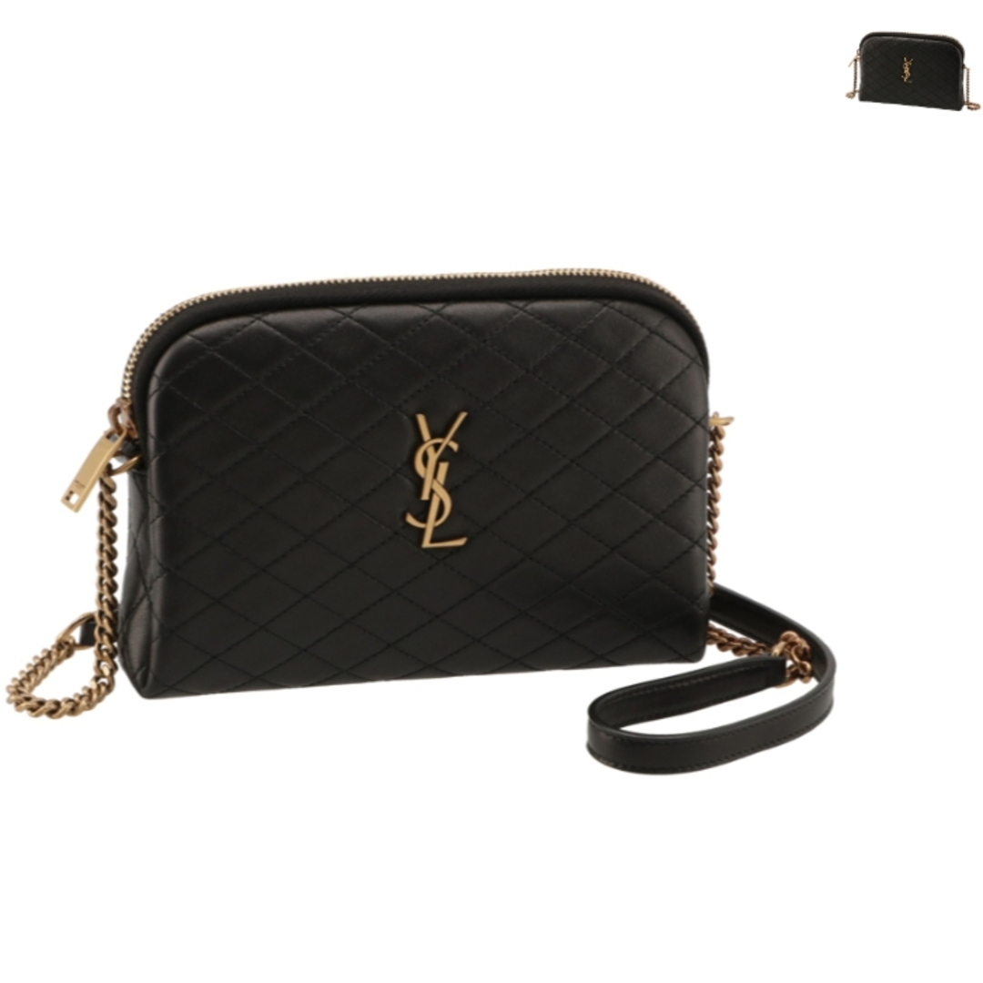 サンローラン パリ SAINT LAURENT PARIS ショルダーバッグ ギャビー チェーンポーチ キルティング 2023年春夏新作 733667 1EL07 | フリマアプリ ラクマ