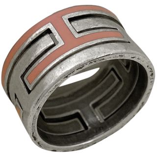 ≪ロングセラー≫ HERMES◇リング/-/12号/SLV/レディース