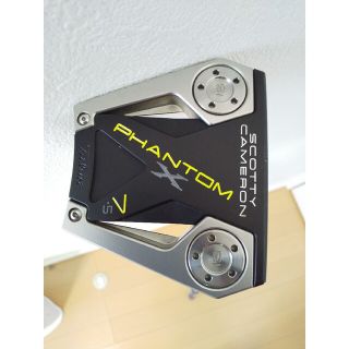 スコッティキャメロン(Scotty Cameron)のタイトリスト スコッティキャメロン ファントムX 7.5(クラブ)