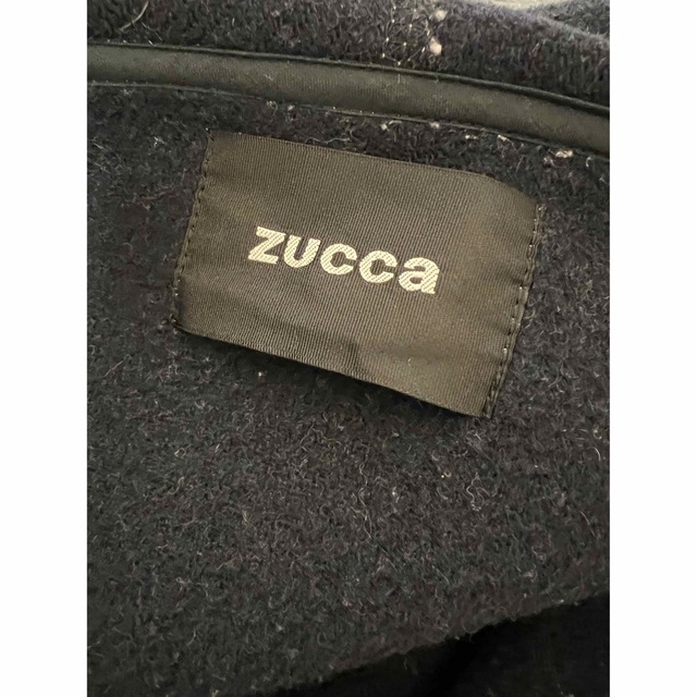 ZUCCA ズッカ フードロングコート